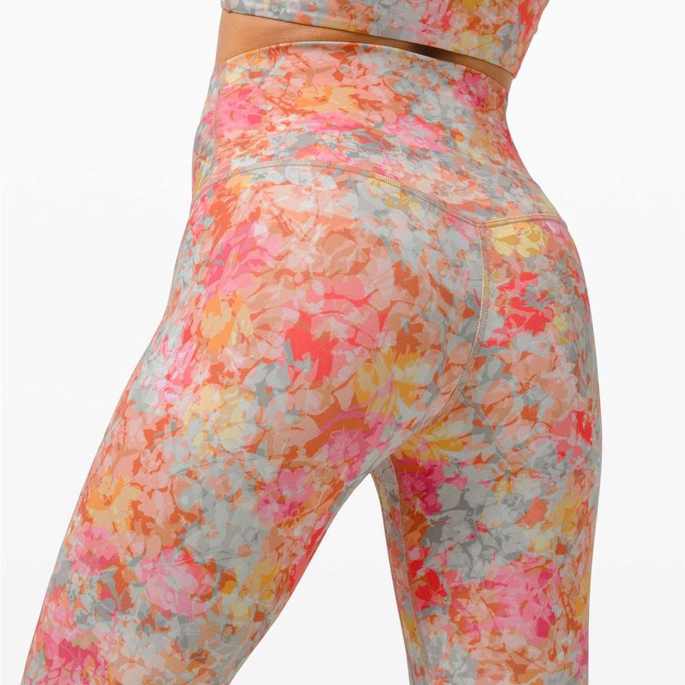 Like New Lululemon Align Inflorescence Multi Size 2